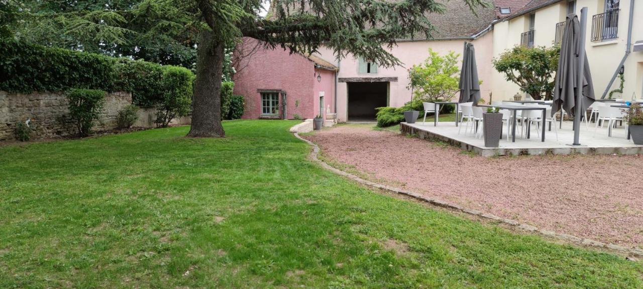 Hostellerie Du Val D'Or Mercurey Exteriör bild