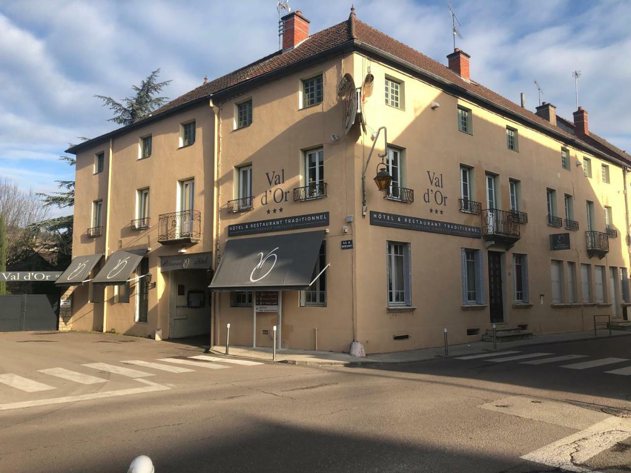 Hostellerie Du Val D'Or Mercurey Exteriör bild