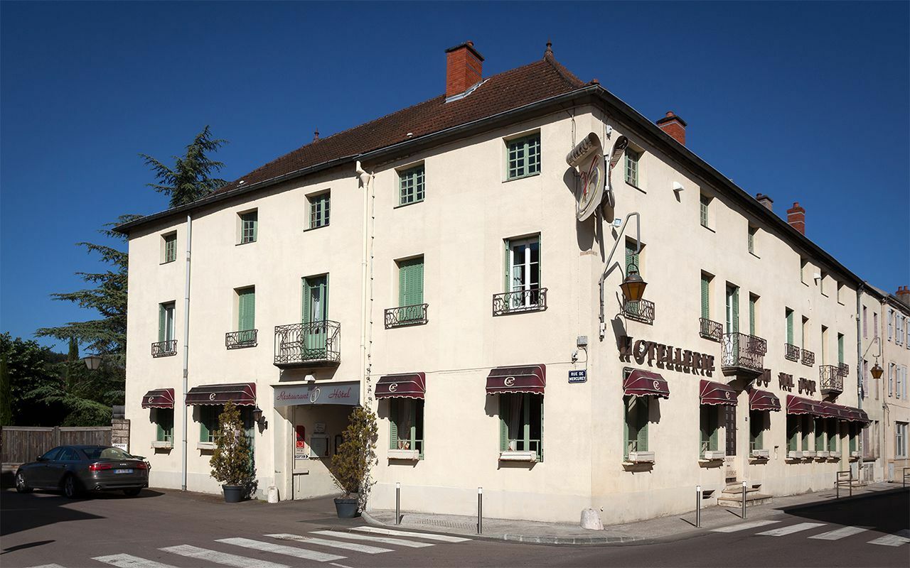 Hostellerie Du Val D'Or Mercurey Exteriör bild