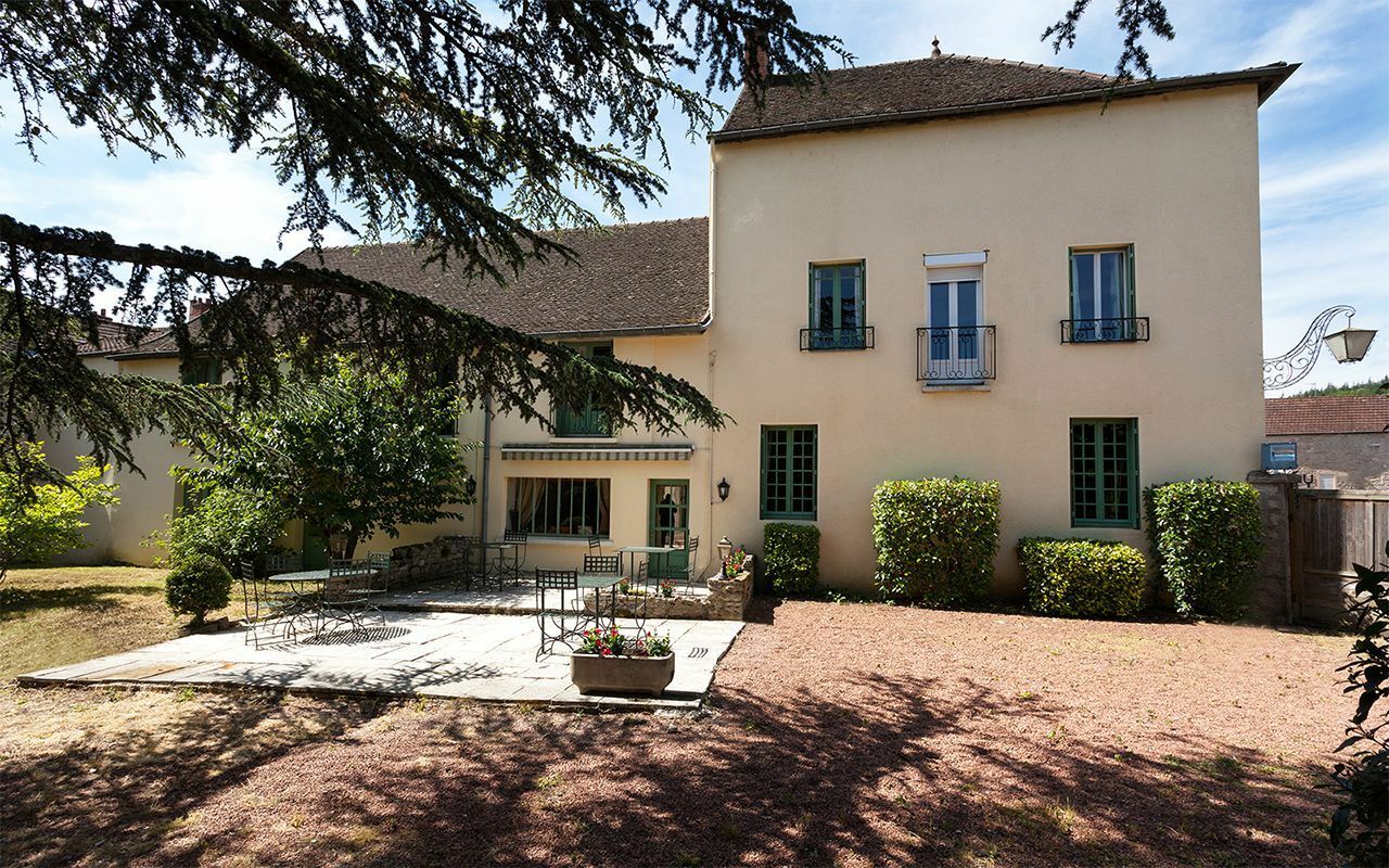 Hostellerie Du Val D'Or Mercurey Exteriör bild